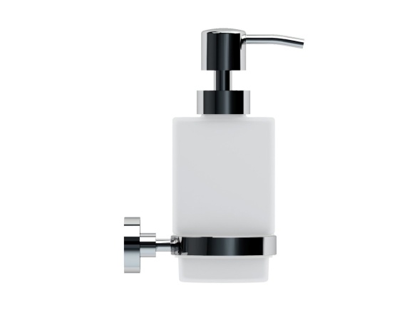 Ravak CR 231.00CR Držák s dávkovačem mýdla, chrom