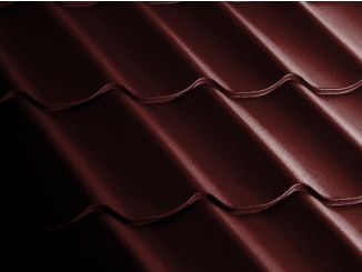 Nagy formátum –  Zefir 1100 x 1180 mm červená RAL 3009 mat