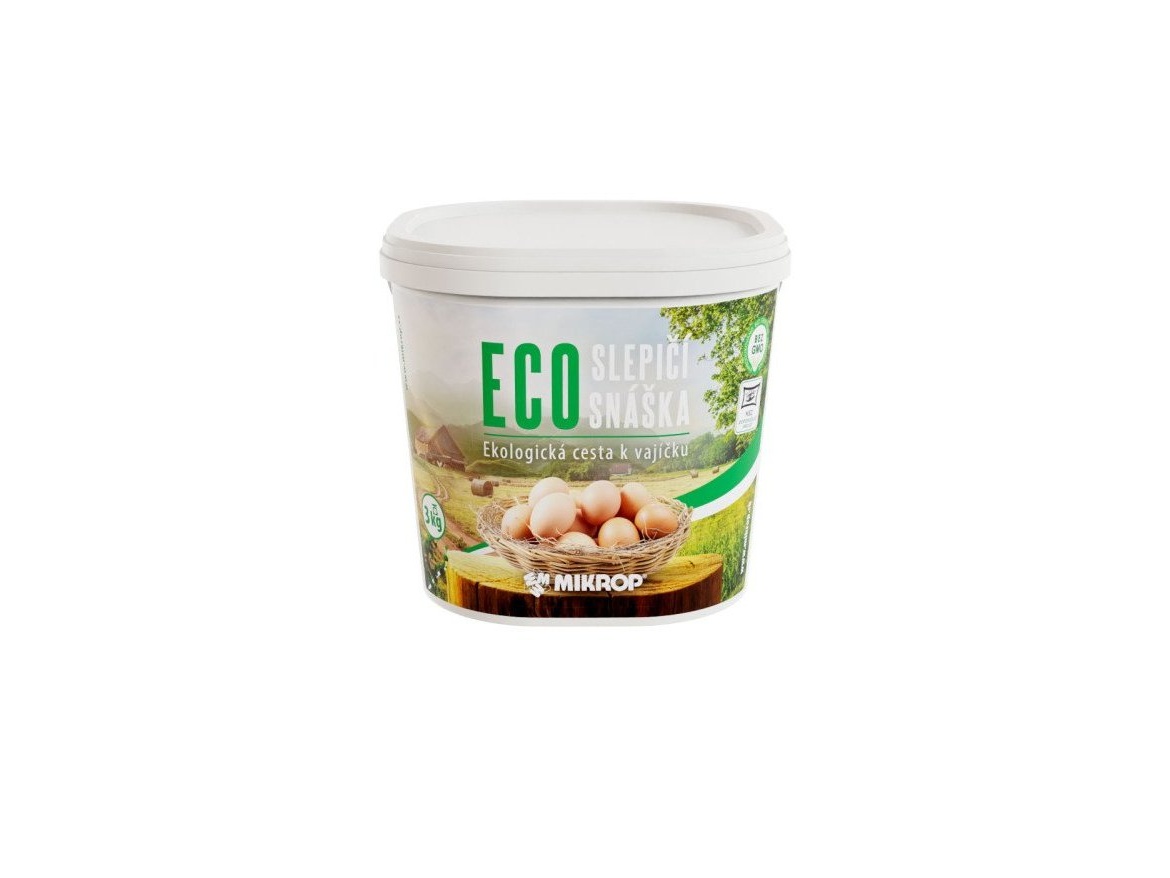 Scobax ECO Slepičí snáška 3 kg - doplňkové minerální krmivo