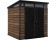 Keter Zahradní domek  Signature 7x7 Walnut, s podlahou