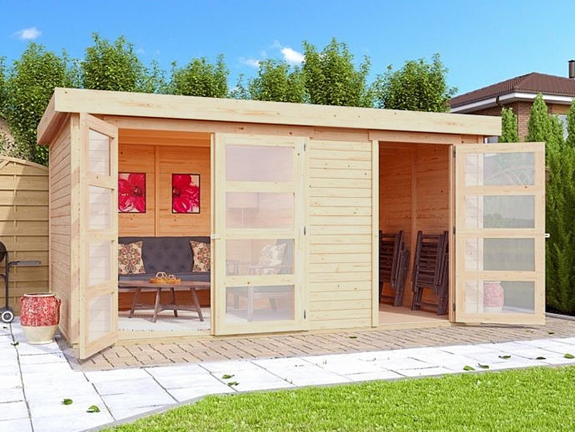 Domek Karibu Mühlentrup