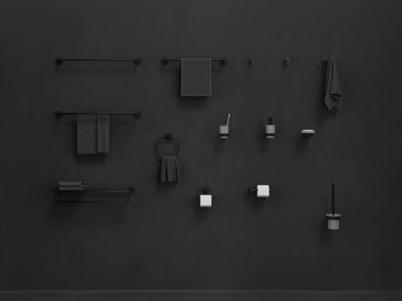 Ravak KN 210.20GB Držák se skleničkou, grafit kartáčovaný