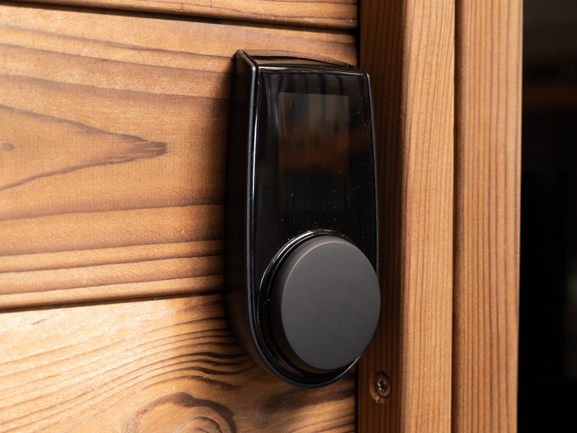 Venkovní sauna Bohemit Kubis