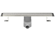 Chuděj LZB 50 360° Nerez (nastavitelný)