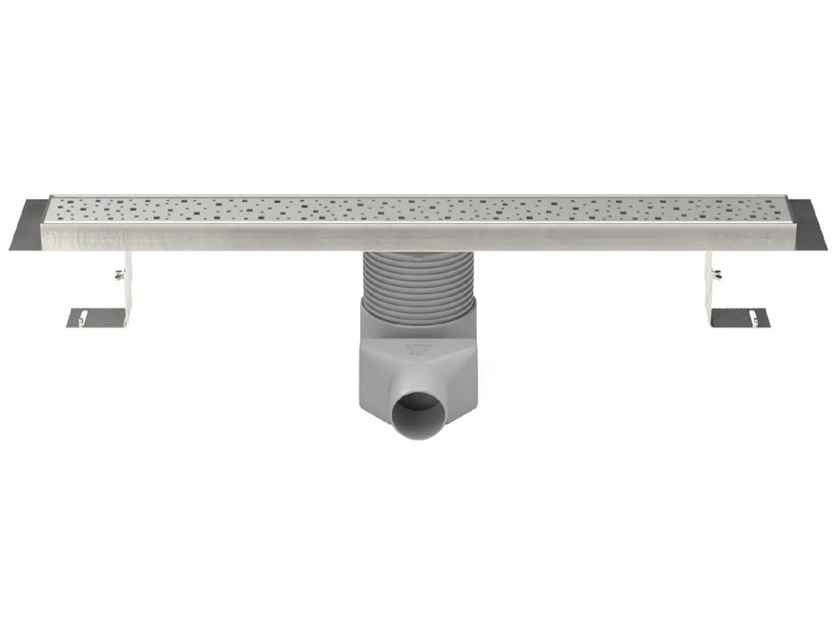 Žlab Chuděj LZB 50 360° Nerez (nastavitelný)