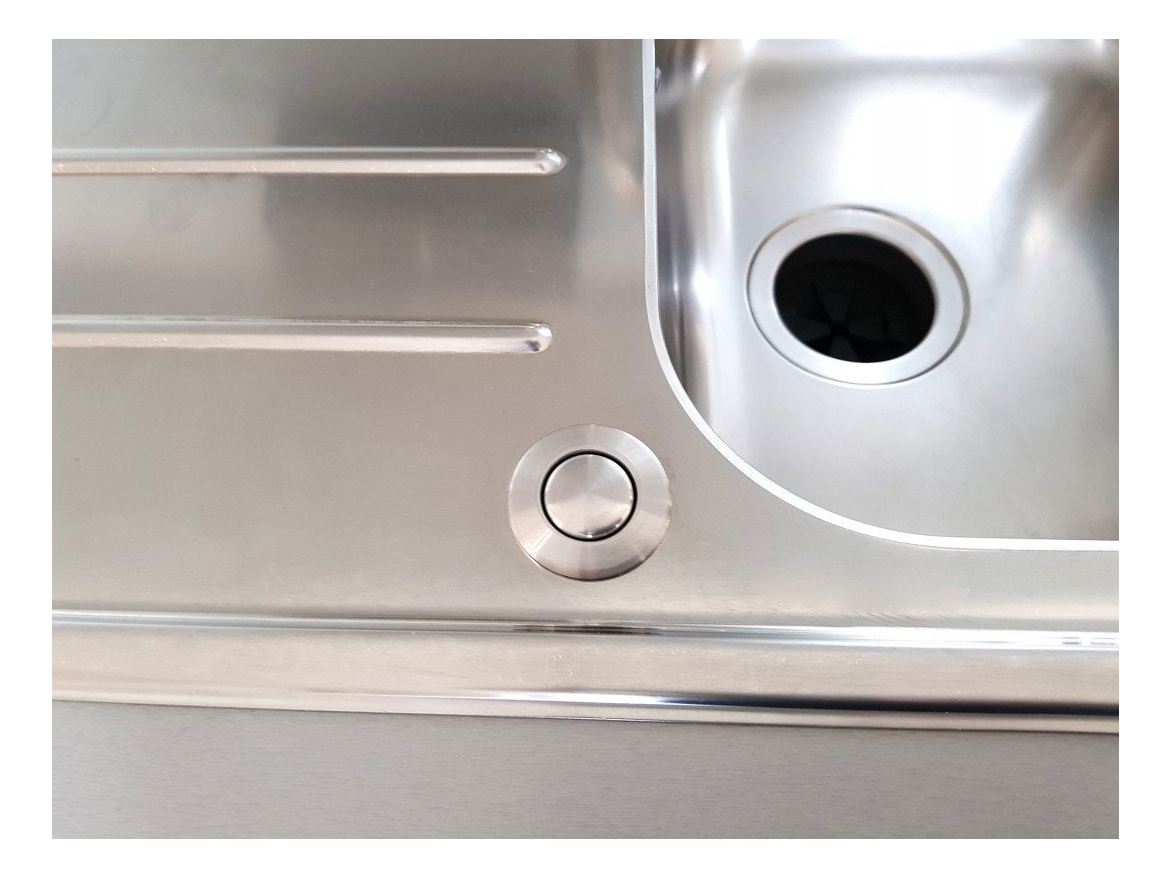 Příslušenství k drtičům EcoMaster Samostatné pneutlačítko kulaté