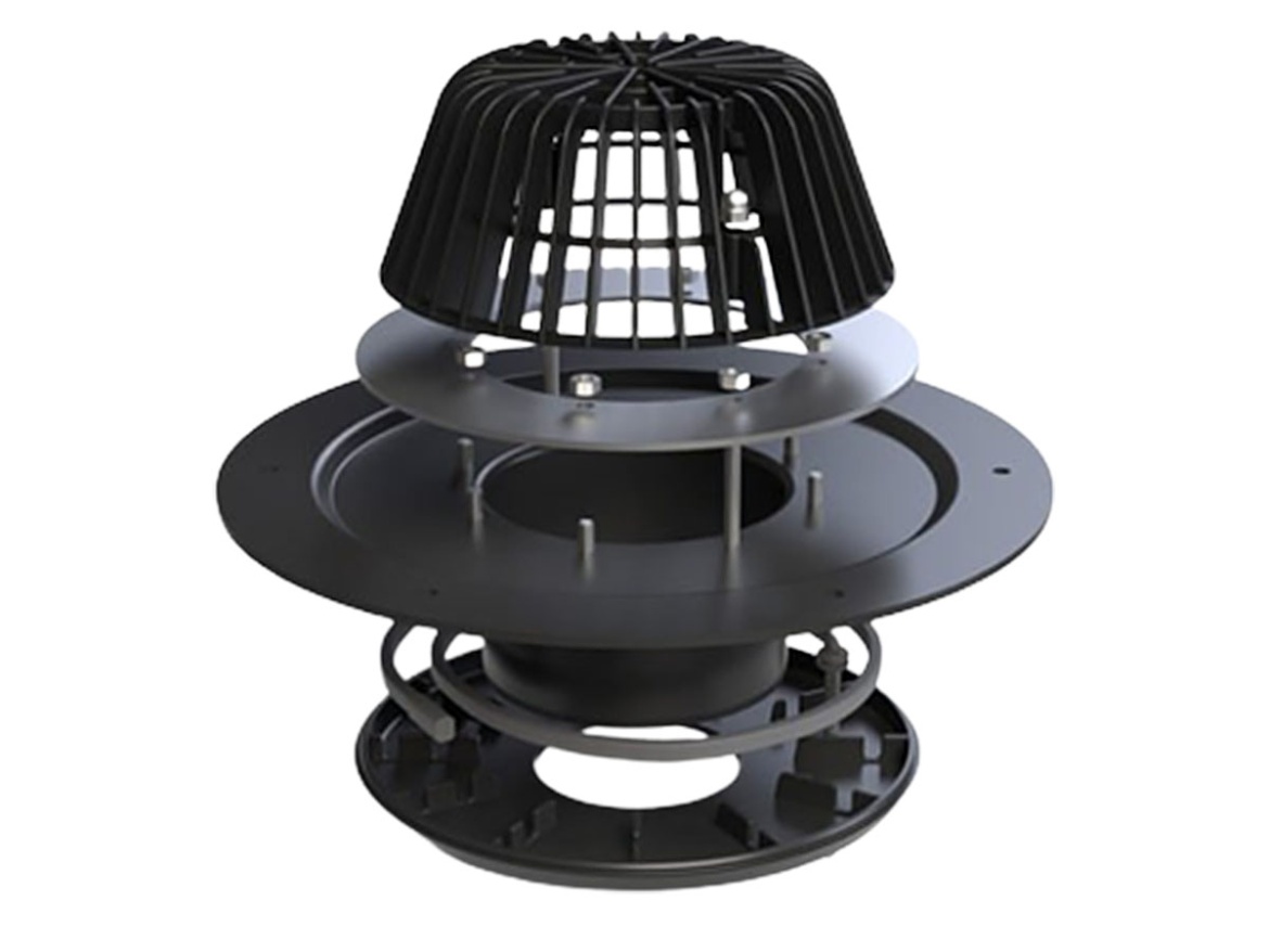 Střešní gravitační vpusť Chuděj Vortex 110