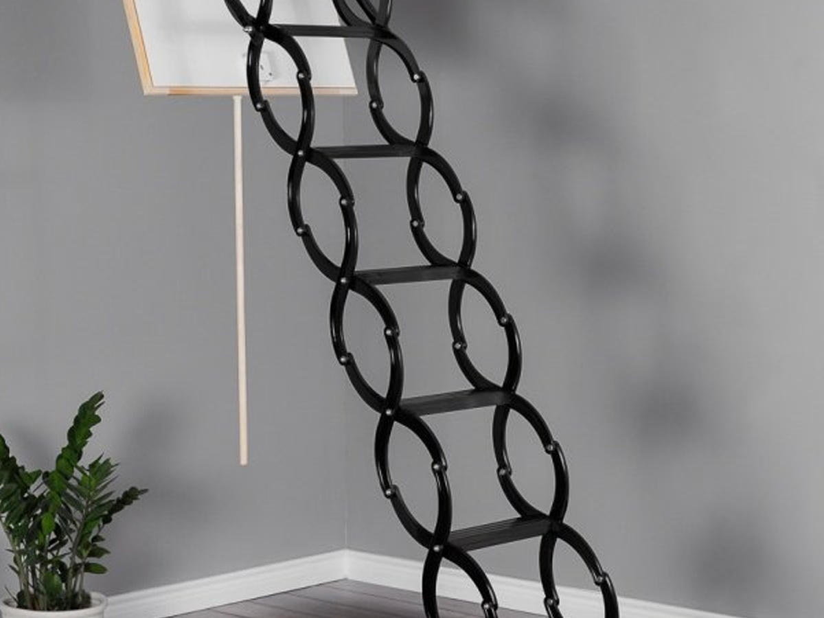 Půdní schody Oman Flex Termo Metal Box