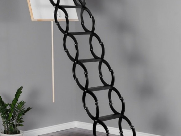 Půdní schody Oman Flex Termo Metal Box