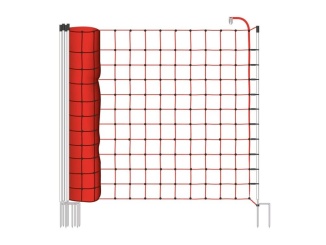 Chov zvierat –  Scobax Ohradníková elektrická síť pro koně, výška 170 cm, délka 25 m