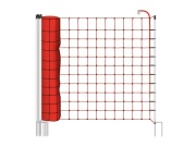 Scobax Ohradníková elektrická síť pro koně, výška 170 cm, délka 25 m