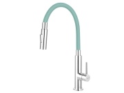 Novaservis Dřezová baterie Ferro, mátová-chrom, stojánková,  70730,0M