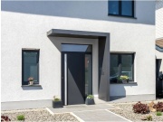 Bejárati előtető Gutta Guttavordach BS/B PLUS LED strip