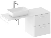 Ravak Vešiak uterákov Balance II, biela