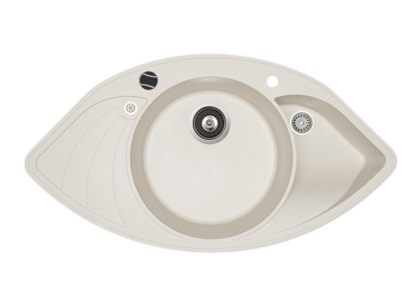 Kuchyňské dřezy Helika Papillon 945.10ER