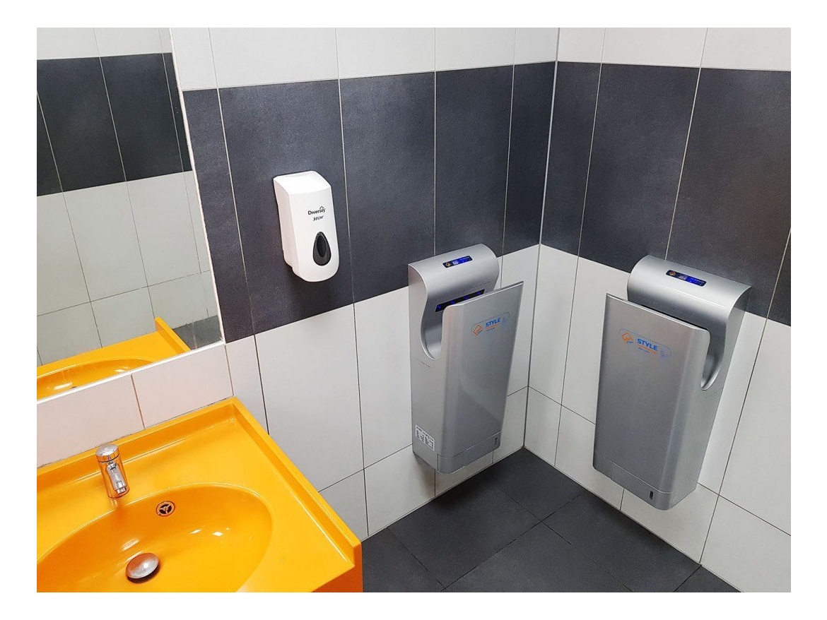 Vysoušeče rukou Jet Dryer STYLE