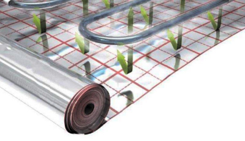 Fólia Gutta Floor Reflex