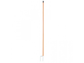 Chov zvierat –  Scobax Tyčka náhradní k síti pro drůbež 106 cm, 2 hroty, oranžová