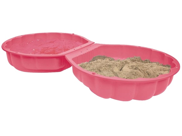 Pískoviště Mušle Big