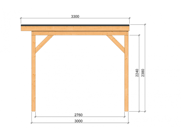 Tuindeco DIY Zoutelande 400