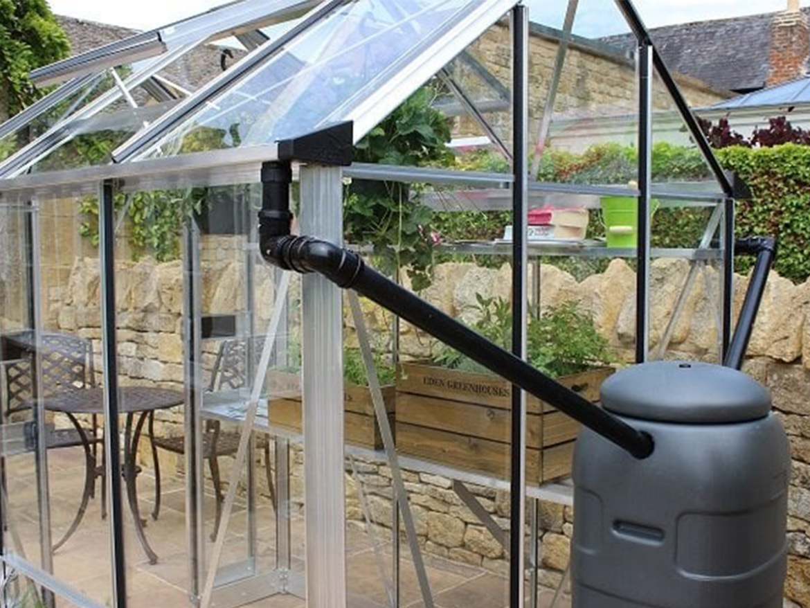 Spojovací sada okapů Halls