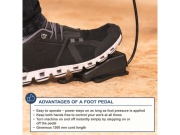 Lupínková pila s nožním ovladačem Scheppach DECO-XLS