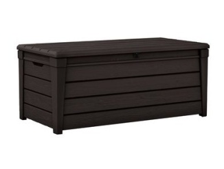 Boxy –  Keter Keter Brightwood - zahradní box 455 L - 145 x 70 x 60,5 cm - hnědý