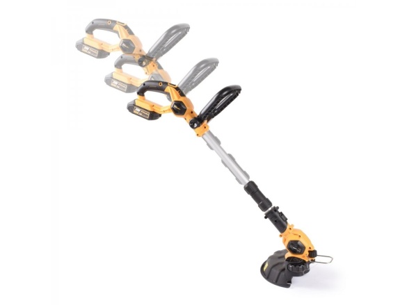 Vyžínač s aku motorem + 1x 2Ah baterie + nabíječka 20 V Riwall PRO RALT 2320 set