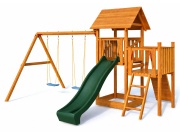 Gyermekeknek játszótér a kertben Česká Manufaktura Matýsek