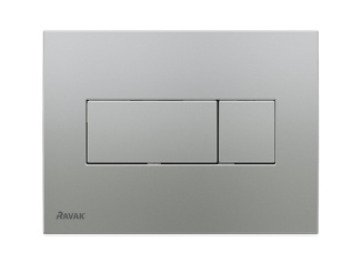 Ravak –  Ravak WC tlačidlo Uni, satin