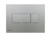 Ravak WC tlačidlo Uni, satin