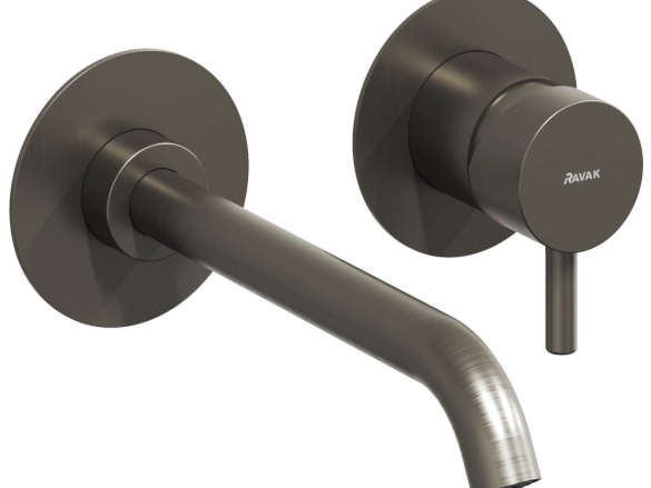 Ravak ES 019.10WV.O1.RB07B Umyvadlová podomítková baterie bez tělesa, White Velvet