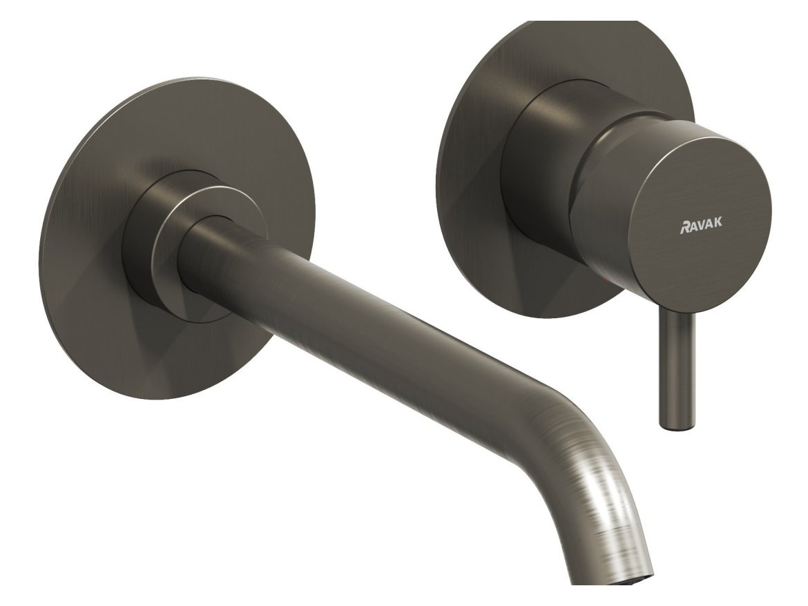 Ravak ES 019.60RGB.O1.RB07B Umyvadlová podomítková baterie bez tělesa, Rose Gold Brushed