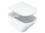 Ravak WC Classic RimOff, závěsný, bílá