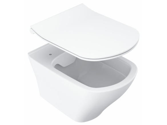 Ravak WC Classic RimOff, závěsný, bílá