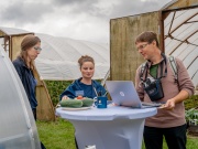 Autonóm üvegházunk egy hortibotanikus napon