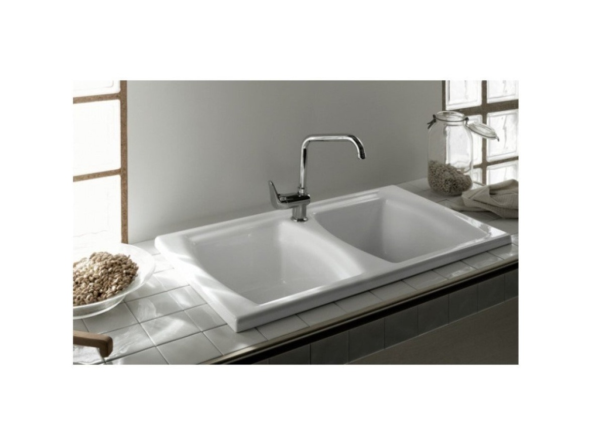 Kuchyňské dřezy Deante Lusitano 860.2