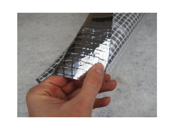 Metalizovaná parotesná fólia Krumber Reflex ALU