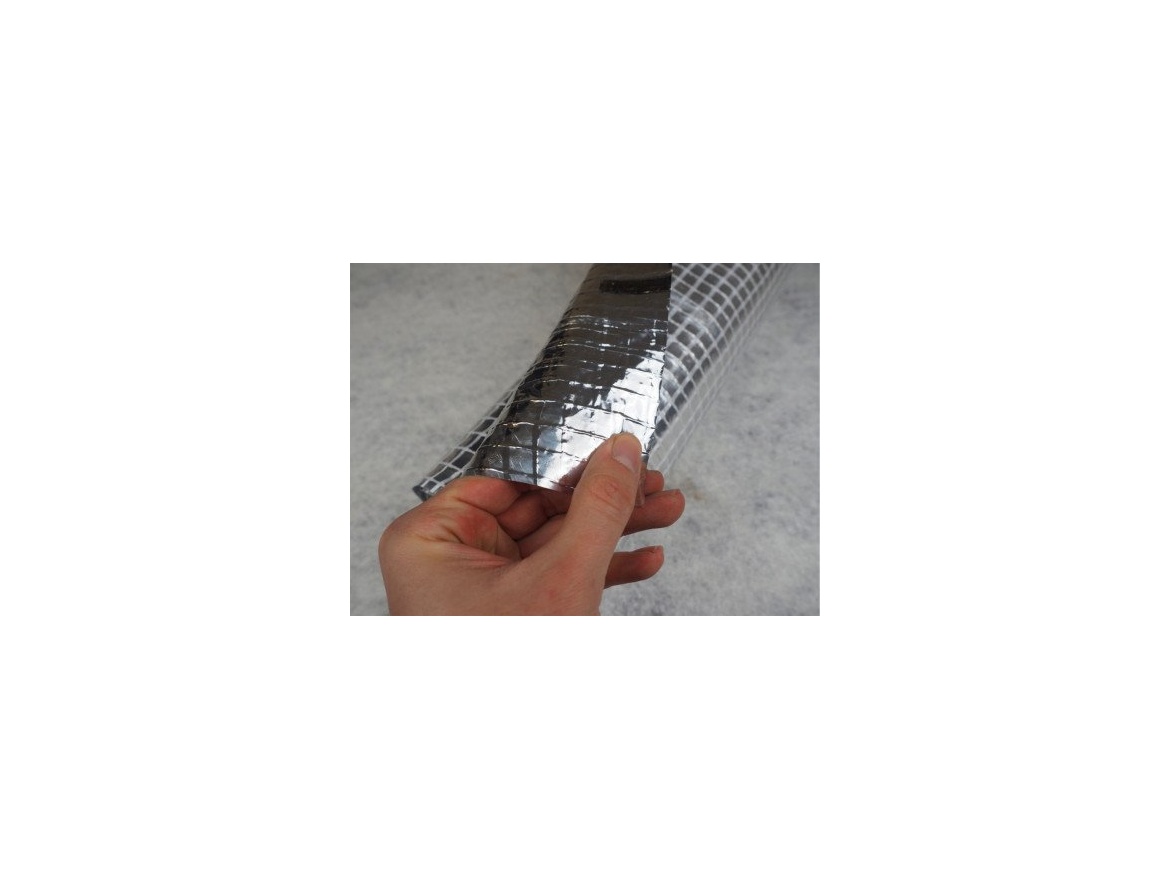 Metalizovaná parotěsná fólie Krumber Parotěsná fólie s hliníkovou vrstvou Reflex ALU