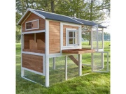 Kurník Scobax Dřevěný kurník IZMIR, 2000x1200x900 mm