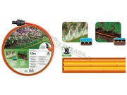 Bradas Perforovaná zahradní hadice SPRIZZY 1/2" - 7,5m