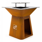 G21 Gril  Montana Corten