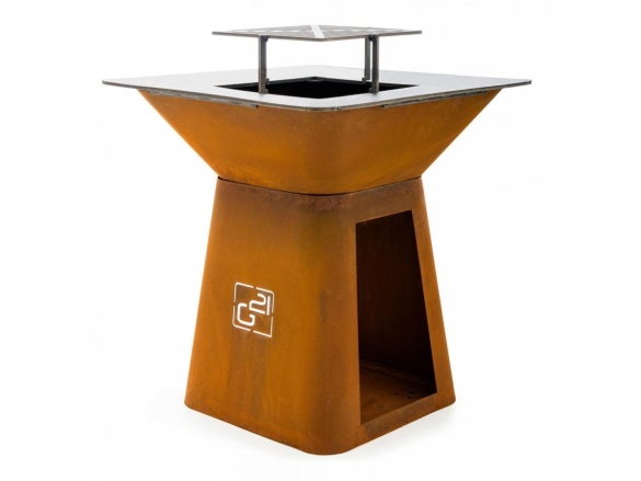 G21 Gril  Montana Corten