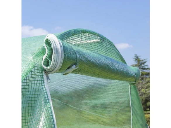 VespaGarden Zahradní fóliovník 2x3x2m / 6m2  silný - zelený + příslušenství