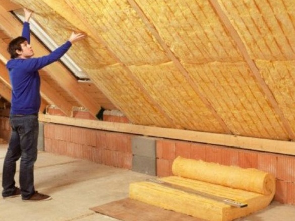 Sklená vata Isover Domo Plus