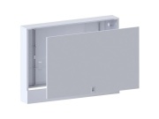 Lansanit Nástěnná skříň rozdělovače N4 815 x 580 x 120 mm,