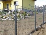 Plotový panel Arepo 2D Super Colour