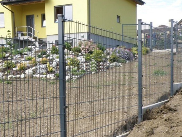 Plotový panel Arepo 2D Super Colour