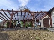 Montáže pergol, zimních zahrad a stříšek