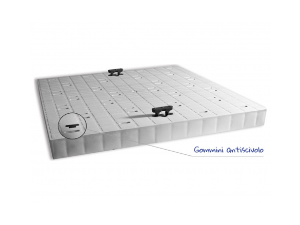 Dakota Poklop na revizní šachtu - šedý